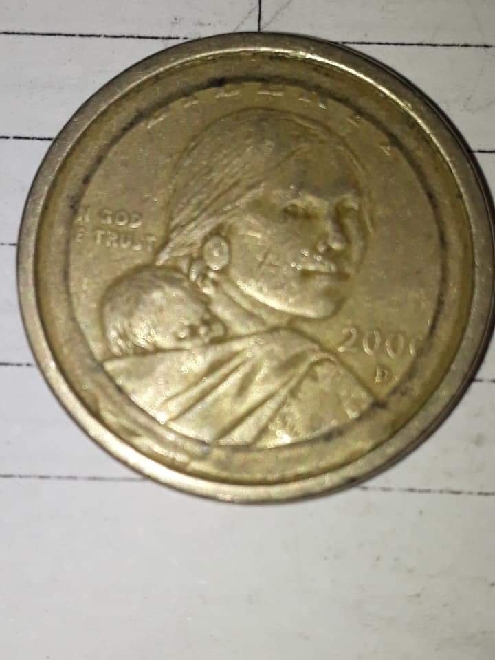 2000-Sacagawea-Damage-Or-Error-Help-?
